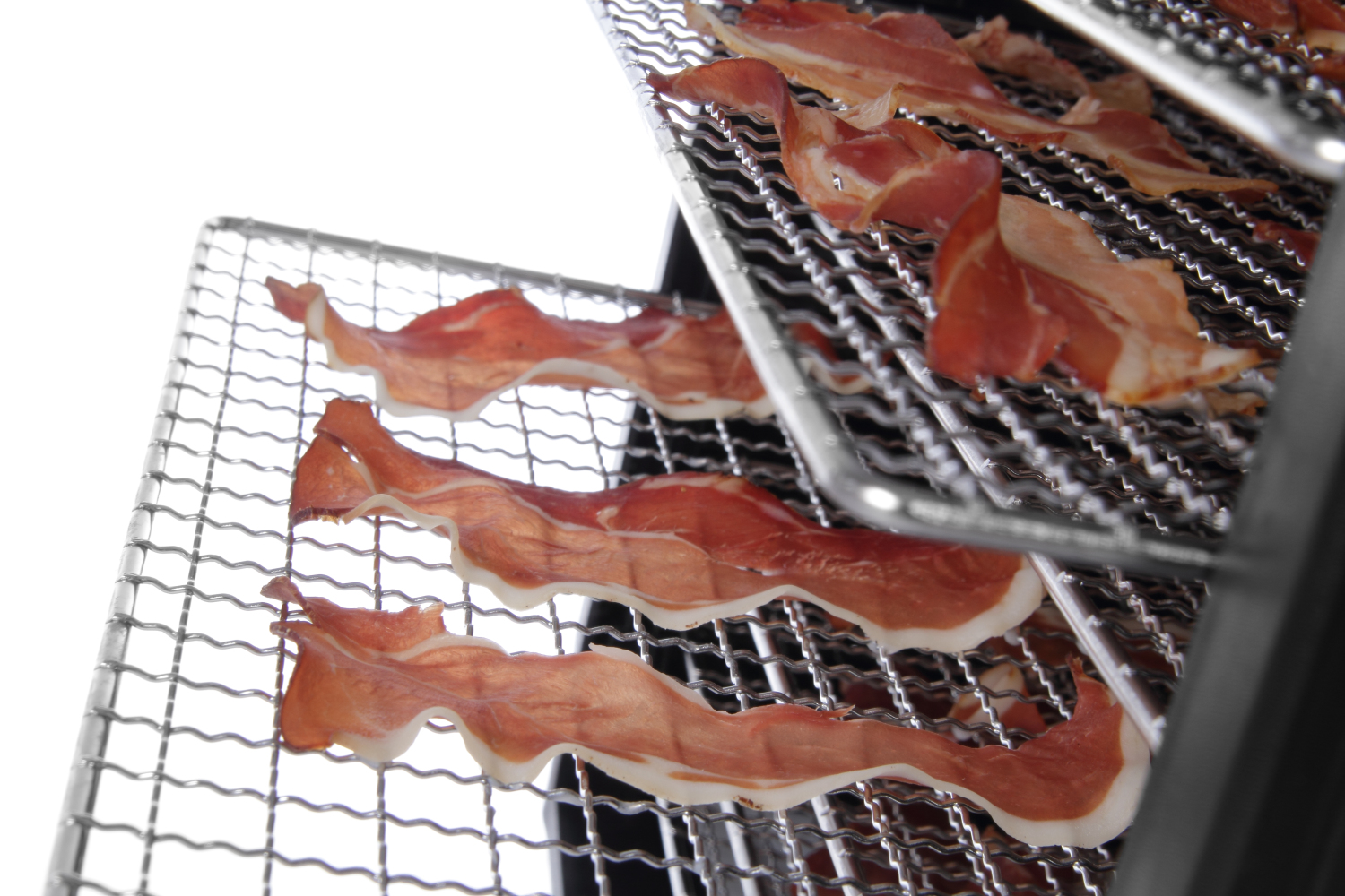 Carne deshidratată de șuncă de porc crocantă