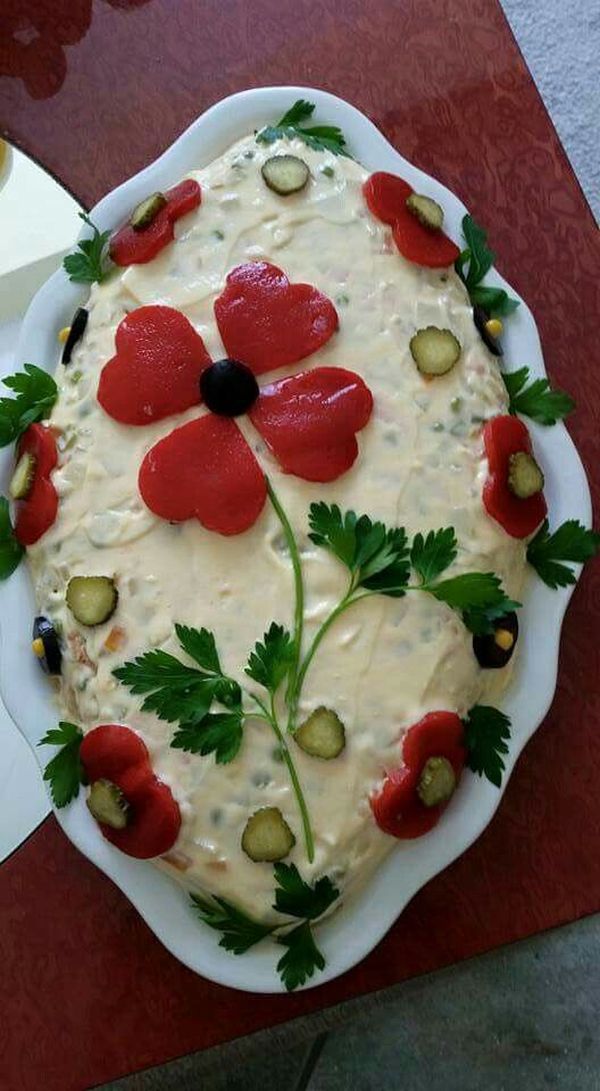 Cea mai bună rețetă de salată boeuf! - HENDI