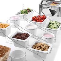 Prezentare bufet și servire