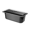 Capac din policarbonat Hendi, pentru cuva inghetata, dimensiune 360x165 mm