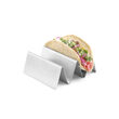 Suport din inox Hendi, pentru 4 taco/hot-dog/bagheta, 225x115x(H)50mm