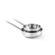 Cratita pentru sote, 160x inaltime 75 mm 1,00 litri, inox, gama Hendi Kitchen Line
