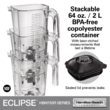 Blender barman Eclipse® 2l 1000W HBH755R-CE, Hamilton Beach Commercial