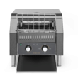 Toaster/prajitor de paine tip tunel dublu, Fine Dine, negru, 230V/2240W
