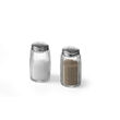 Set 2 x Solnita sare si piper 40x(H)70 mm, capac inox, Hendi, 40x(H)70 mm