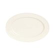 Platou oval Fine Dine, Crema 210x140 mm