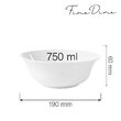 Bol Bianco, Alb 750 ml, Fine Dine