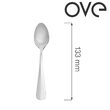Lingură de ceai Baguette, OVE, 133 mm
