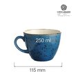 Ceașcă de ceai și cafea Iris, 230 ml Fine Dine 