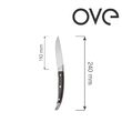 Cuțit pentru friptură Corfu, OVE, 240 mm, set de 6 buc.
