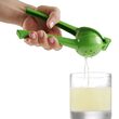 Storcator manual pentru limes, Hendi, verde, aluminiu, 203x60x40 mm