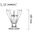 Pahar Siena, 250ml, LAV 