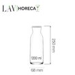 Carafa Chelsea cu capac, 1,2l LAV