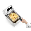 Friteuza electrica profesionala, 8 litri, 3500W, Hendi Mastercook digitala, termostat reglabil 0-190 gr C, corp inox, 30x45.5x(H)34.5 cm