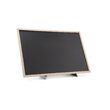 Tabla neagra cu suport si rama de lemn 400x600mm Hendi
