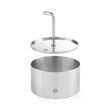 Forma inel pentru conturare prajituri si mancaruri 140x(H)50 mm, inox, Hendi