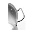 Oala medie cu capac, 24 Lit ,36 cm diametru x 24 inaltime, inox18/0 structura solida cu grosime 4 mm, manere nituite dublu, gama Hendi Budget Line