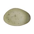 Farfurie cu formă organică Olive 350x210 mm Fine Dine 