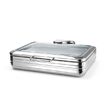  Chafing Dish cu capac de sticla Delux GN 1/1 , Fine Dine 