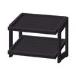 Stand / Suport Madeira Black cu 2 niveluri 574x323x441 mm Fine Dine 
