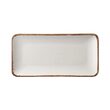 Farfurie dreptunghiulară Vanilie, 300x150 mm Fine Dine 