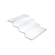 Scari tip bufet din sticla transparenta Vetro, Fine Dine 400x350x(H)125mm