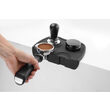 Suport dublu presa cafea/ Suport tamper, Hendi, 205x150x(H)45 mm, Negru, Silicon