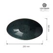 Bol tip barca Arando, 250x160 mm Fine Dine