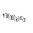 Oala profesionala cu capac, 15 Lit, 32 cm diametru x 19 cm inaltime, inox, gama Hendi Kitchen Line