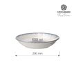 Bol Infinity 200 mm, 600 ml Fine Dine 