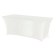 Fata de masa tip husa pentru masa bufet dreptunghiulara, 1830x760x(H)730 mm Alb, Hendi