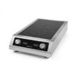Plita cu inductie profesionala, Hendi Profi Line, model 7000 D ,putere 2x3500 W, control digital, corp inox, 40,5 cm x69,8 cm x14,5 cm inaltime