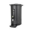 Percolator pentru bauturi fierbinti 7 litri, inox, negru mat, termostat 0-100 gr C, 1650 W, Concept Line Hendi, 307x330x(h)450 mm