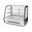 Vitrina rece de prezentare, 160 lt, interval temperatura 2-6 gr C, 160 W, ARKTIC by Hendi, 850x568x(H)686 mm, Clasa energetica B