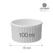 Ramekin Nordic 70 mm, 100 ml Fine Dine 