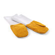 Set 2 manusi din piele pentru cuptor cu protectie pana la 250 gr C, lungime 460 mm, Hendi