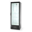Vitrina frigorifica de prezentare interval temp. 2/10 C, 195 W, corp inox, ARKTIC by Hendi, 600x530x(H)1820 mm 293 Litri, Clasa energetica E