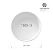 Bol Nordic, 200 mm, 1200 ml Fine Dine 