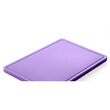 Tocator violet, 26.5x32.5x(H)1.2 cm - GN1/2, cu sant de scurgere, polietilena HDPE 500, respecta normele de igiena HACCP, Hendi