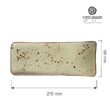 Farfurie de servire Olive 215x180 mm Fine Dine 