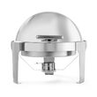 Chafing dish rolltop - rotund, 5.6 l, 510x540x(H)480mm
