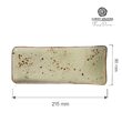 Farfurie de servire Olive 215x90 mm Fine Dine 