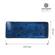 Farfurie de servire Iris 215x180 mm Fine Dine 