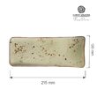 Farfurie de servire Olive 215x120 mm Fine Dine 
