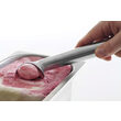 Lingura inghetata,1/30 lt, diametru cupa 49 mm, lungime 225 mm, aluminiu, Hendi Kitchen Line