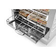Toaster cu 6 compartimente, Hendi, inox, 3000W, 43.8x29x(H)40.2 cm