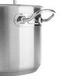 Oala cu capac, 50 litri, 400 cm diametru x 400 cm inaltime, inox, Hendi Kitchen Line, potrivita si pentru uz profesional