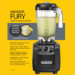 Blender barman Fury® HBH550R-CE 1,8 l 880 W, Hamilton Beach Commercial