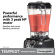 Blender pentru barman Tempest® HBH650R-CE 1,8 l 1200 W, Hamilton Beach Commercial