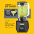 Blender profesional pentru barmani HBB908R-CE de 1,25 l, Hamilton Beach Commercial